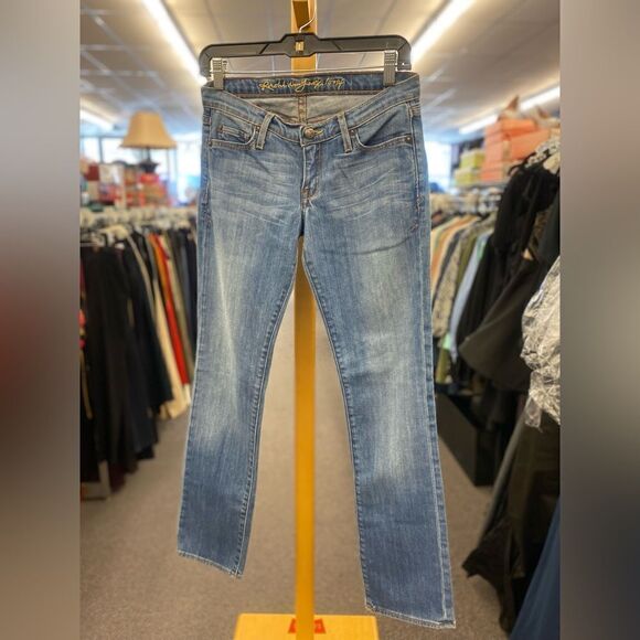 Ruehl NO 925 Greenwich St Ladies 2 Slim Jeans - Picture 1 of 5